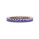 1 - Tiffany 2.40 mm Tanzanite Eternity Band 