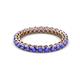 2 - Tiffany 2.40 mm Tanzanite Eternity Band 