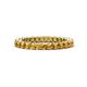 1 - Tiffany 2.40 mm Citrine Eternity Band 