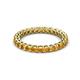 2 - Tiffany 2.40 mm Citrine Eternity Band 