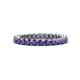 1 - Tiffany 2.40 mm Iolite Eternity Band 