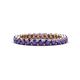 1 - Tiffany 2.40 mm Iolite Eternity Band 