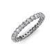 3 - Tiffany 2.40 mm Diamond Eternity Band 