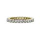 1 - Tiffany 2.40 mm Diamond Eternity Band 