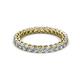 2 - Tiffany 2.40 mm Diamond Eternity Band 