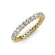 3 - Tiffany 2.40 mm Diamond Eternity Band 