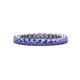 1 - Tiffany 2.40 mm Tanzanite Eternity Band 