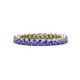 1 - Tiffany 2.40 mm Tanzanite Eternity Band 