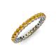 3 - Tiffany 2.40 mm Citrine Eternity Band 