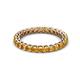 2 - Tiffany 2.40 mm Citrine Eternity Band 