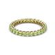 2 - Tiffany 2.40 mm Peridot Eternity Band 