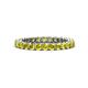 1 - Tiffany 2.40 mm Yellow Diamond Eternity Band 