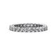 1 - Tiffany 2.40 mm Diamond Eternity Band 