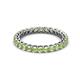 2 - Tiffany 2.40 mm Peridot Eternity Band 