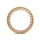 4 - Tiffany 2.40 mm Citrine Eternity Band 