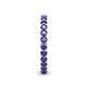 5 - Tiffany 2.40 mm Iolite Eternity Band 