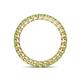 4 - Tiffany 2.40 mm Peridot Eternity Band 