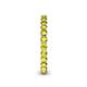 5 - Tiffany 2.40 mm Yellow Diamond Eternity Band 