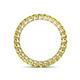4 - Tiffany 2.40 mm Yellow Diamond Eternity Band 