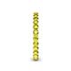 5 - Tiffany 2.40 mm Yellow Diamond Eternity Band 