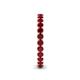 5 - Tiffany 2.40 mm Ruby Eternity Band 