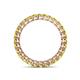 4 - Tiffany 2.40 mm Yellow Sapphire Eternity Band 
