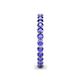 5 - Tiffany 2.40 mm Tanzanite Eternity Band 