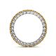 4 - Tiffany 2.40 mm Citrine Eternity Band 