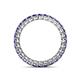 4 - Tiffany 2.40 mm Iolite Eternity Band 
