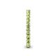 5 - Tiffany 2.40 mm Peridot Eternity Band 