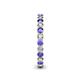 5 - Tiffany 2.40 mm Diamond and Tanzanite Eternity Band 