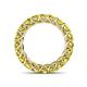 5 - Lucida 3.80 mm Yellow Diamond Eternity Band 