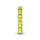 6 - Lucida 3.80 mm Yellow Diamond Eternity Band 
