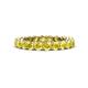 1 - Tiffany 3.00 mm Yellow Sapphire Eternity Band 