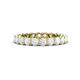 1 - Tiffany 3.00 mm White Sapphire Eternity Band 