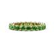 1 - Tiffany 3.00 mm Green Garnet Eternity Band 