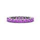 1 - Tiffany 3.00 mm Amethyst Eternity Band 
