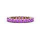 1 - Tiffany 3.00 mm Amethyst Eternity Band 