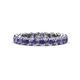 1 - Tiffany 3.00 mm Iolite Eternity Band 