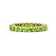 1 - Tiffany 3.00 mm Peridot Eternity Band 