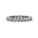 1 - Tiffany 3.00 mm Diamond Eternity Band 