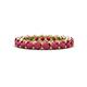 1 - Tiffany 3.00 mm Ruby Eternity Band 