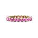 1 - Tiffany 3.00 mm Pink Sapphire Eternity Band 