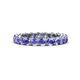 1 - Tiffany 3.00 mm Tanzanite Eternity Band 