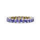 1 - Tiffany 3.00 mm Tanzanite Eternity Band 