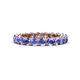 1 - Tiffany 3.00 mm Tanzanite Eternity Band 