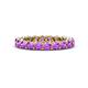 1 - Tiffany 3.00 mm Amethyst Eternity Band 