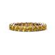 1 - Tiffany 3.00 mm Citrine Eternity Band 