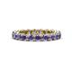 1 - Tiffany 3.00 mm Iolite Eternity Band 