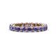 1 - Tiffany 3.00 mm Iolite Eternity Band 